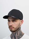 Бейсболка FLEXFIT арт. 6277RP (черный)